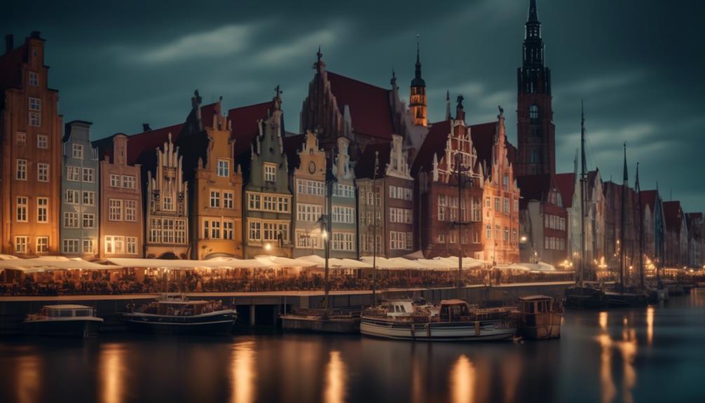 historic coastal charm in gdansk